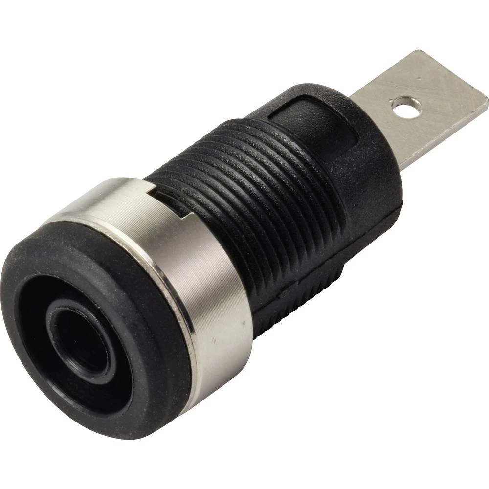 TRU COMPONENTS  MP-32 schwarzSigurnosna laboratorijska utičnica, 32A, crna slika