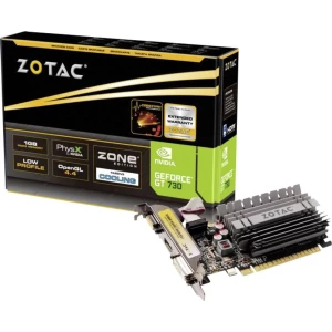 Grafička kartica Zotac Nvidia GeForce GT730 Zone Edition 2 GB DDR3-RAM PCIe x16 HDMI™, DVI, VGA slika