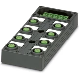 Kutija za senzore/aktore, pasivna M12-razdjelnik s navojem od umjetne mase SACB-8/8-L-C GG SCO P 1452903 Phoenix Contact 1 kom.
