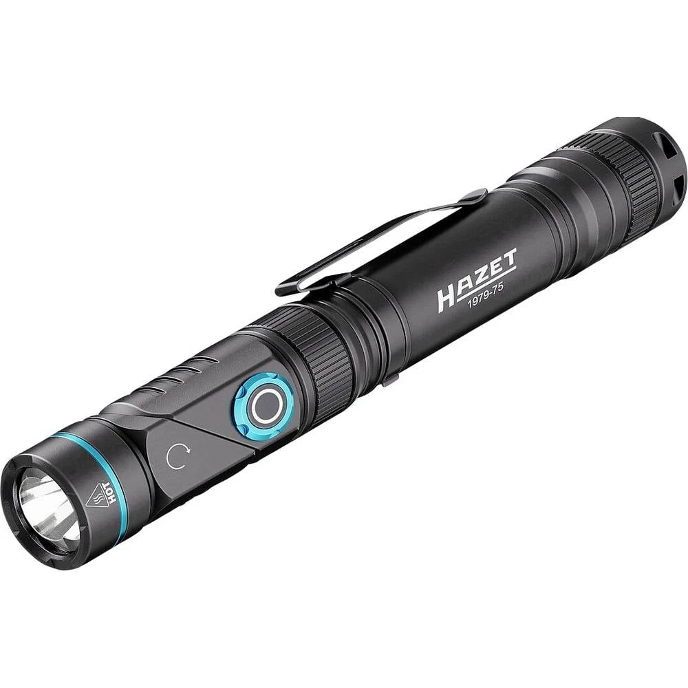 Hazet LED džepna svjetiljka s UV svjetlom pogon na punjivu bateriju , putem USB-a 800 lm 3 h 165 g slika