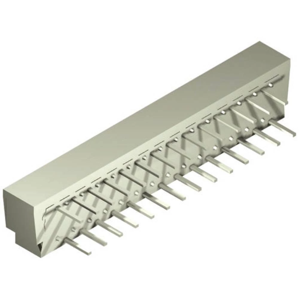 Molex FFC/FPC konektor  Ukupan broj polova 13 Raster: 1.25 mm 39532134 1 St. Tray slika