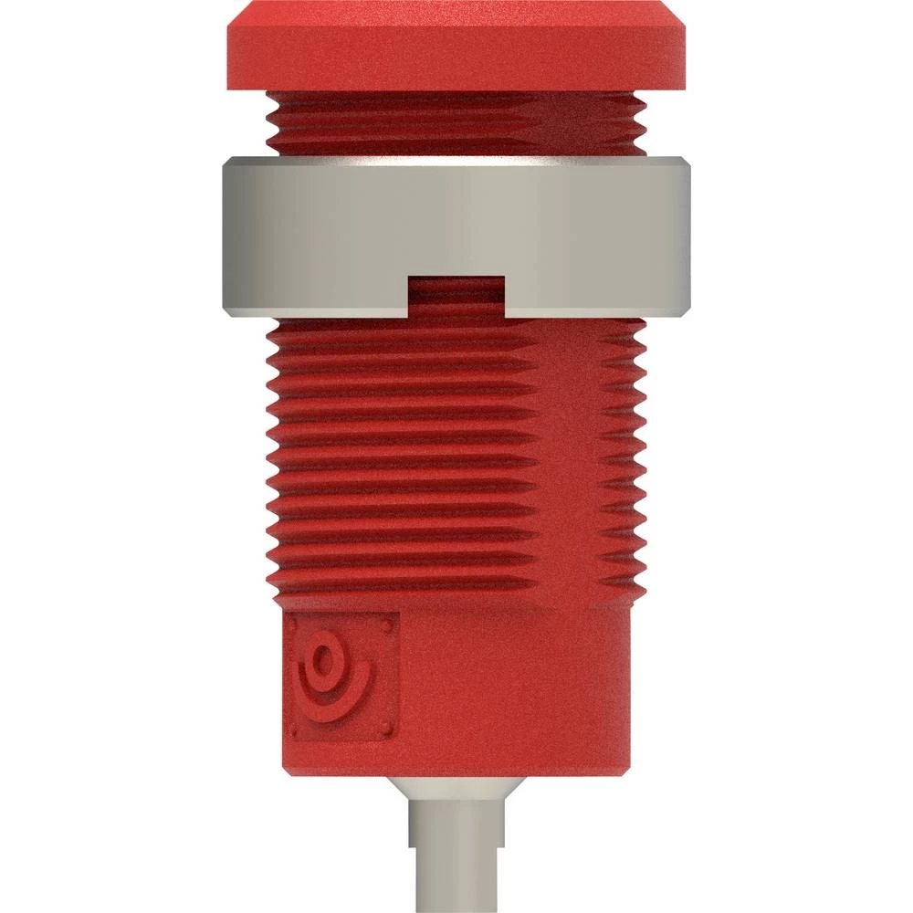 Electro PJP 3275-C-CD1-R sigurnosna ugrađena utičnica crvena 1 kom. slika