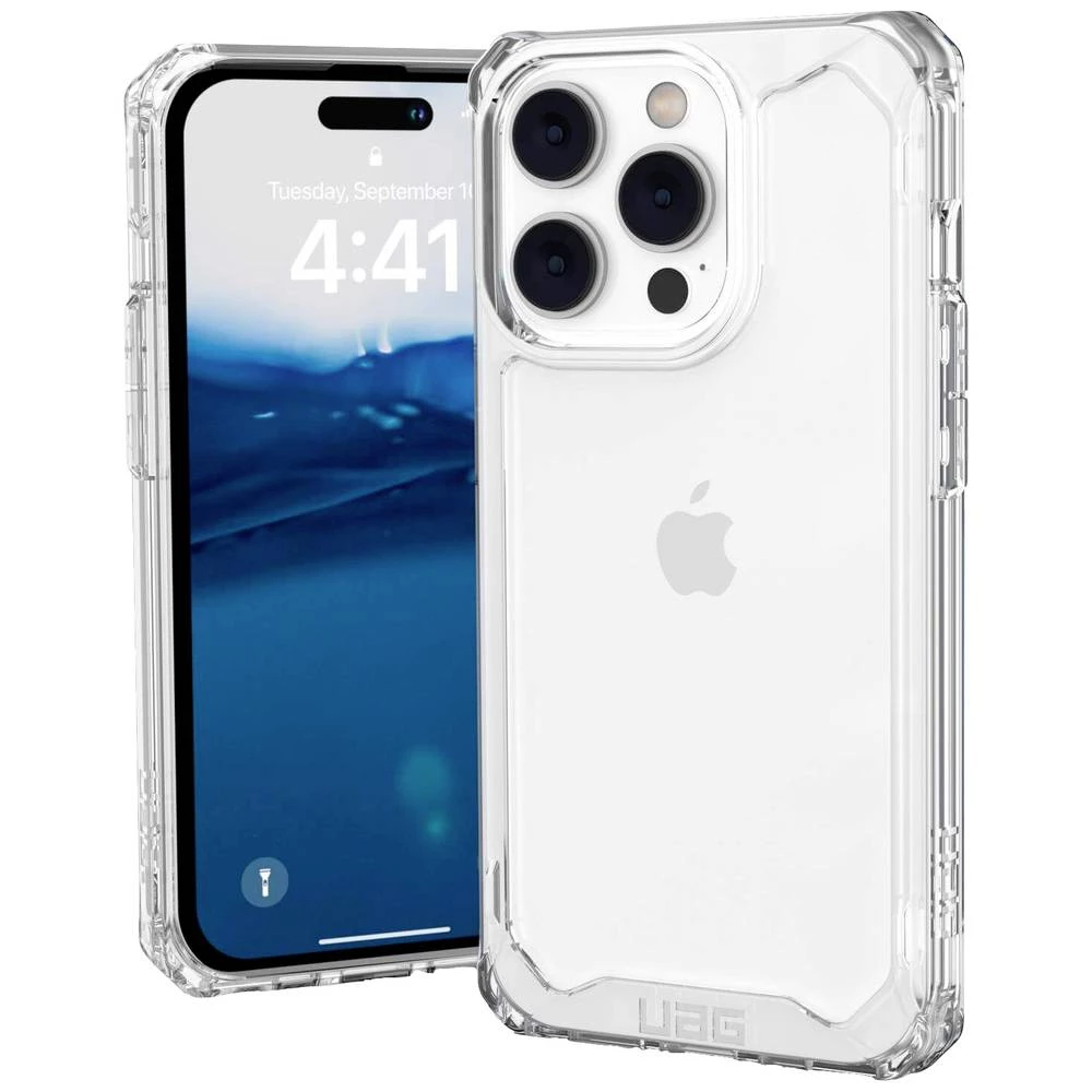 Urban Armor Gear Plyo Pogodno za model mobilnog telefona: iPhone 14 Pro, prozirna Urban Armor Gear Plyo case Apple iPhone 14 Pro prozirna slika