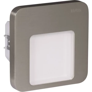 Zamel Moza 01-221-22 LED ugradbena zidna svjetiljka 0.42 W Toplo-bijela Čelik slika