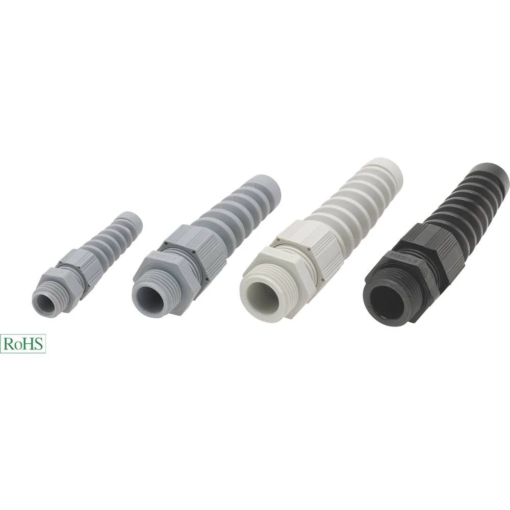Helukabel 93864-50 kabelska uvodnica  PG13.5  poliamid svijetlosiva (RAL 7035) 1 St. slika