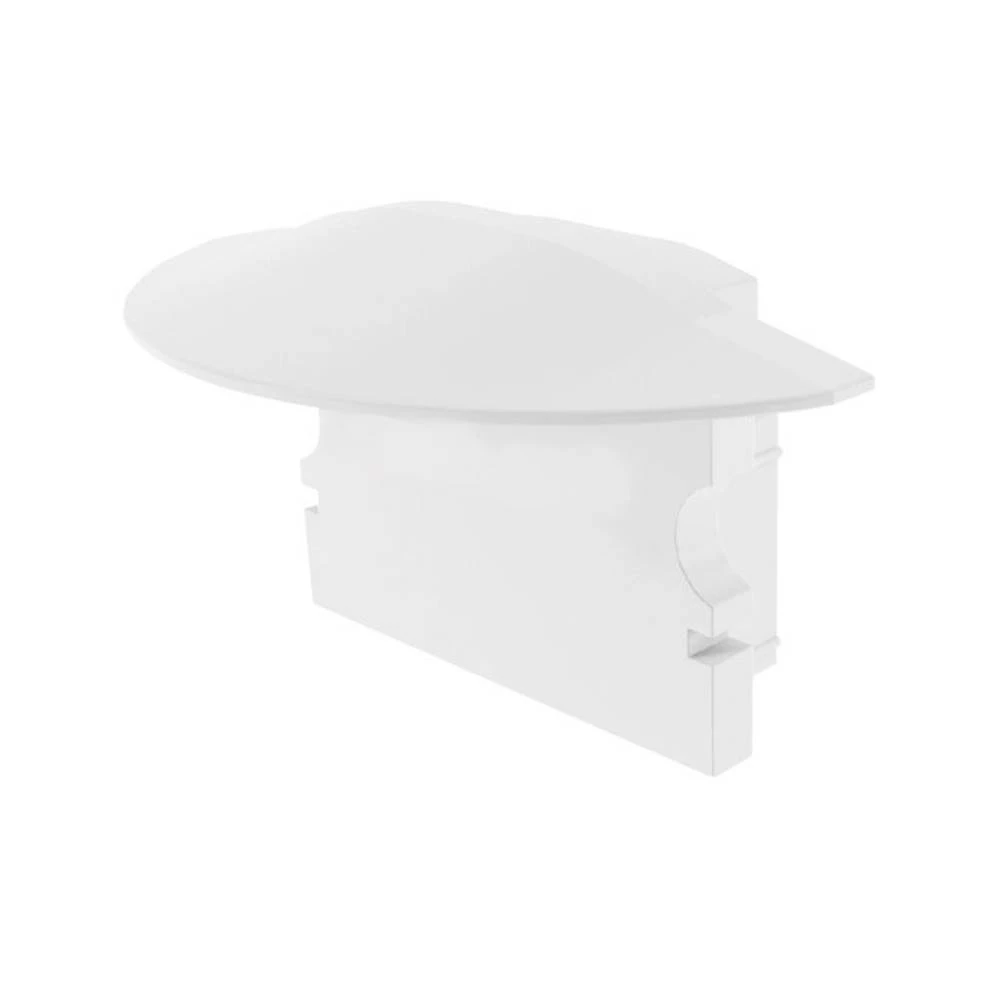 Deko Light  978650  F-ET-02-15  komplet završnih kapa              plastika  (Š x V x D) 16 x 16.50 x 30 mm    1 St. slika