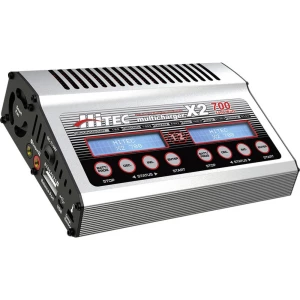 Višenamjenski punjač baterija za modele 24 V 30 A Hitec Multicharger X2 Litijev-polimerski, Litijev-ionski, LiFePO, LiHV, Nikalj slika