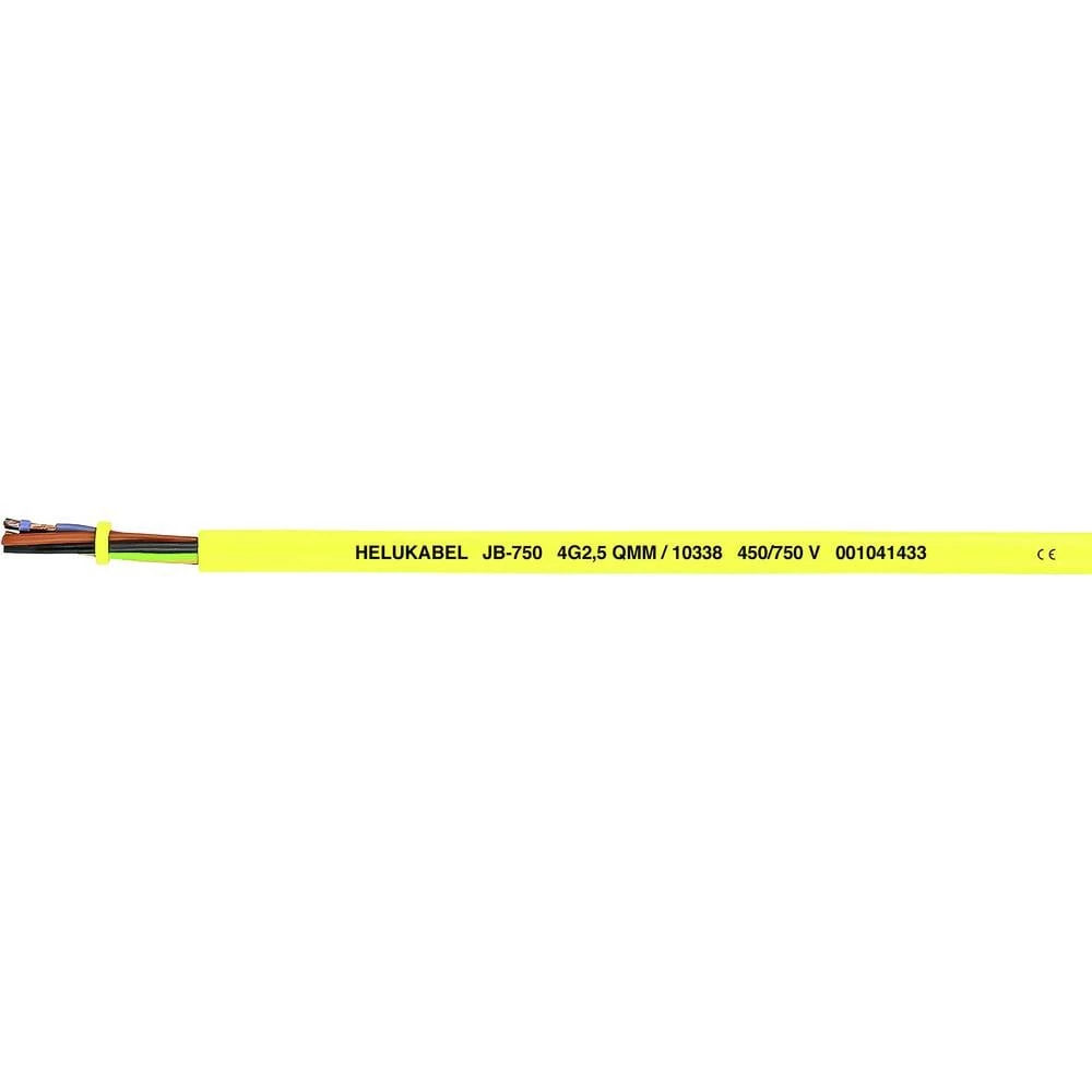 Helukabel JB-750 kontrolni vod 3 G 2.5 mm² žuta 10337 100 m slika
