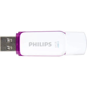 USB Stick 64 GB Philips SNOW Purpurna FM64FD75B/00 USB 3.0 slika