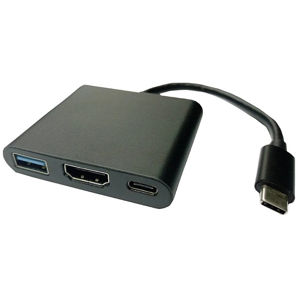 VALUE Display Adapter USB Type C - HDMI + USB 3.2 Gen 1 A + Type C PD (Power Deliv Value USB 2.0 adapter  12.99.1131 slika