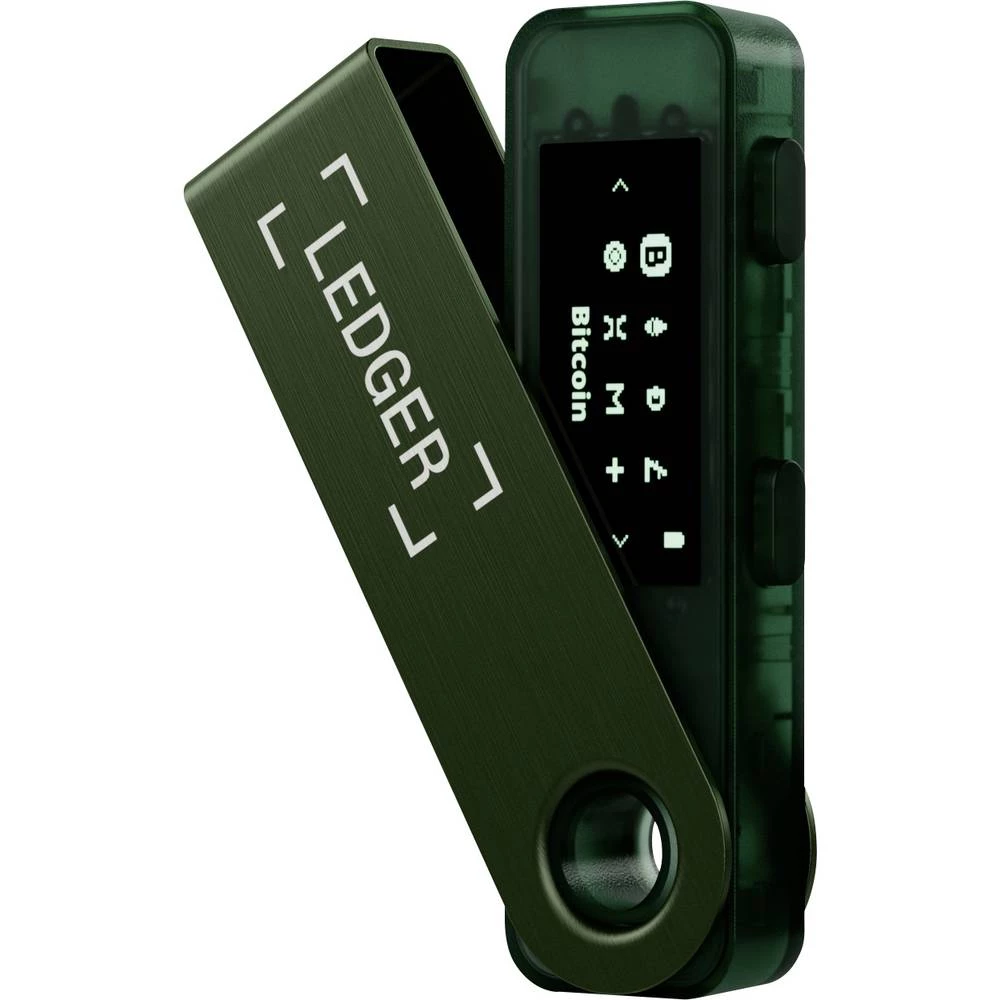 Ledger Nano S Plus - Emerald Green LNSP-EMR-GREEN-ENDEPT 1 St. slika