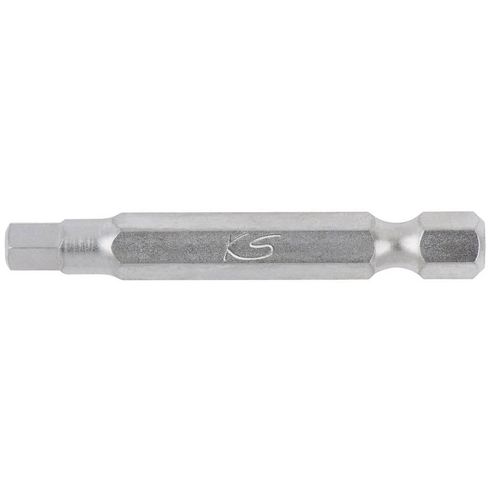 KS Tools 911.2806 šestrubni bit specijalni čelik poniklovani E 6.3 kom. slika