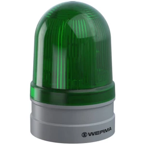 Werma Signaltechnik Signalna svjetiljka Midi rotirajući 115-230VAC GN Zelena 230 V/AC slika