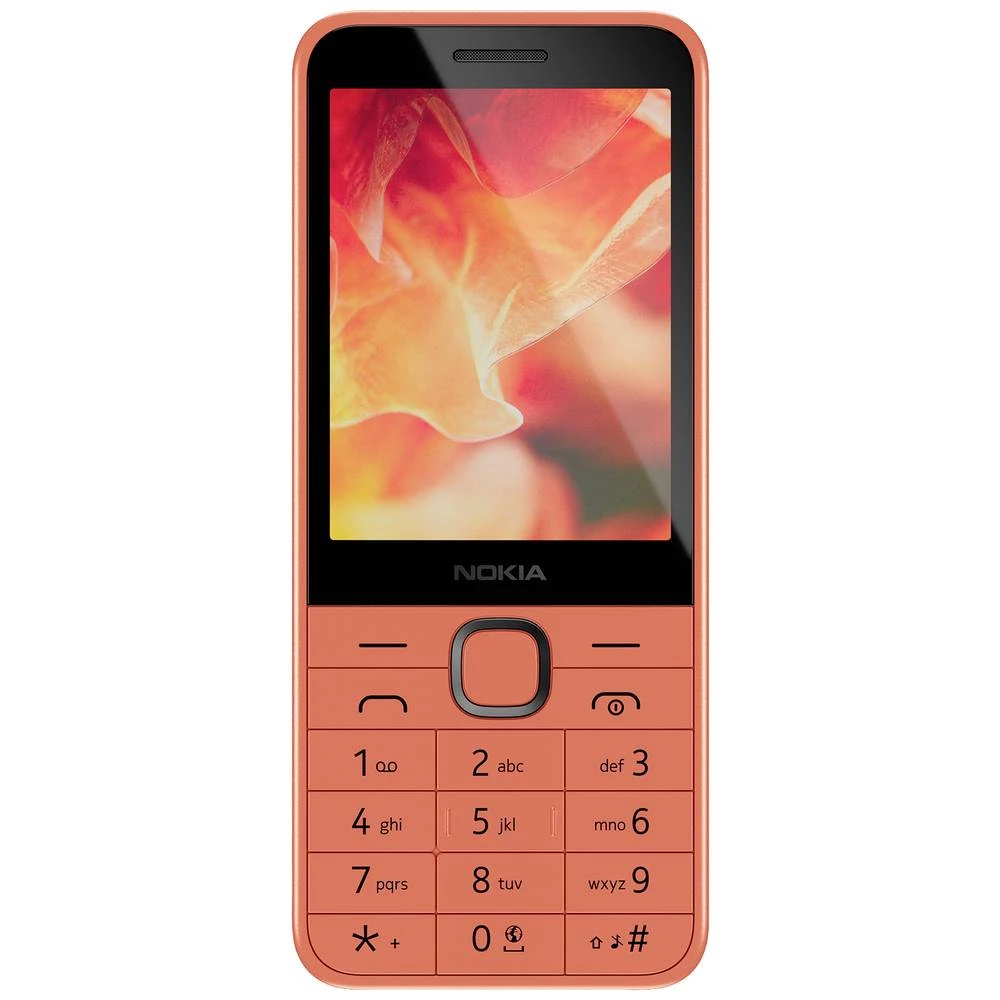 Nokia 215 4G mobilni telefon breskva slika