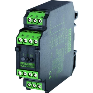 Murr Elektronik 51300 industrijski relej Nazivni napon: 24 V/DC Prebacivanje struje (maks.): 5 A 2 zatvarač, 2 otvarač  1 St. slika