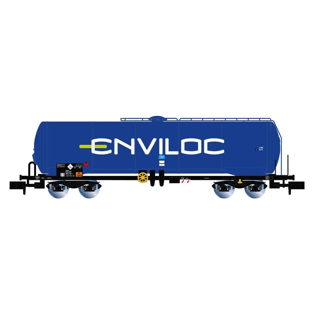 Arnold HN6635 N 4-osovinski. Cisterna D-ERMD Enviloc slika
