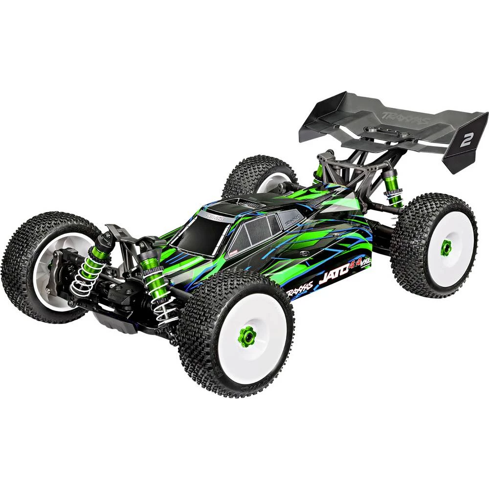 Traxxas JATO 4x4 VXL 4S zelena bez četkica 1:8 RC model automobila električni buggy pogon na sva četiri kotača (4wd) RtR slika