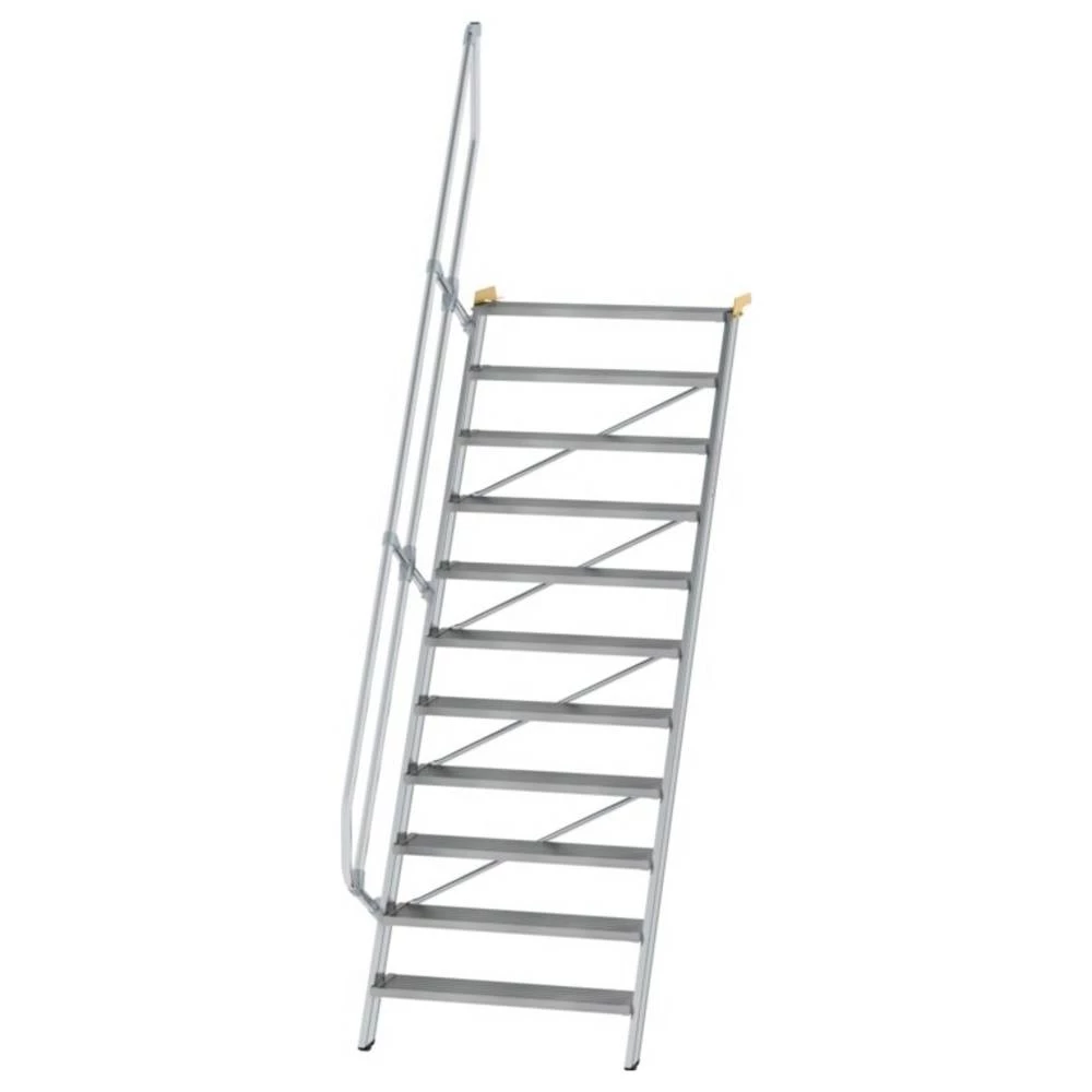 MUNK Günzburger Steigtechnik 600331 aluminij, čelik, pocinčani stepenice slika