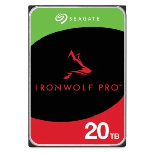Seagate IronWolf Pro 20 TB unutarnji tvrdi disk 8.9 cm (3.5 '') SATA III ST20000NE000 bulk slika