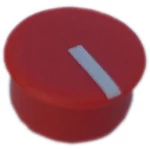 Pokrivna kapa Crvena, Bijela Prikladno za Okrugli gumb 15 mm PSP C150-6 1 ST
