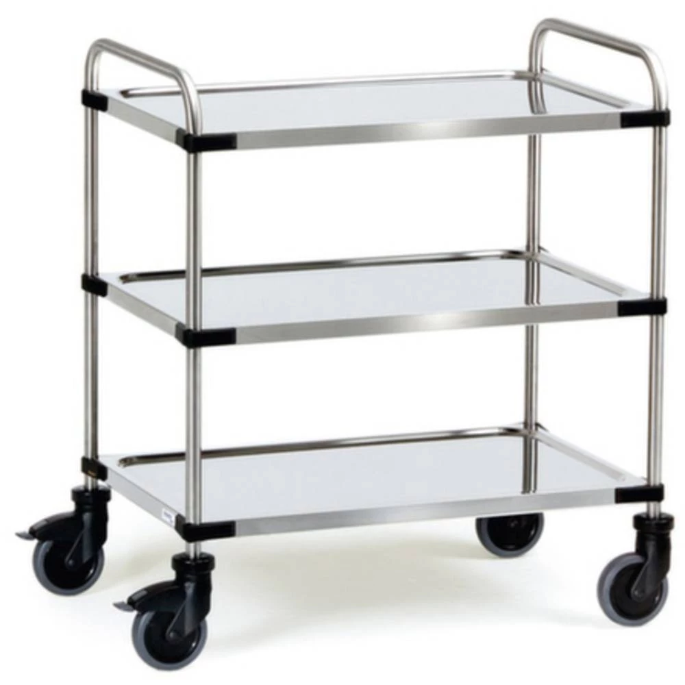 Fetra Hauptartikel 5005 etažna kolica nehrđajući čelik Opterećenje (maks.): 150 kg krom boja slika