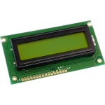 Display Elektronik LCD zaslon žuto-zelena 16 x 2 piksel (Š x V x d) 84 x 44 x 10.1 mm