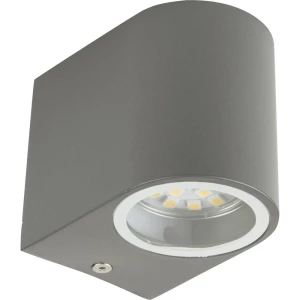Smartwares SMD-LED Wandleuchte Bastia/grau 10.010.52 LED zidna svjetiljka toplo bi slika