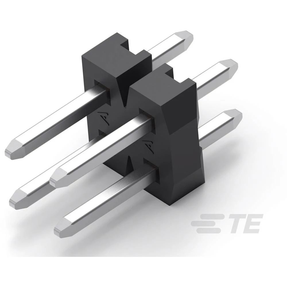 TE Connectivity ugradna standardna letva s muškim kontaktima 2842138-2 1 St. Box slika