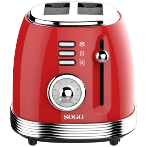 SOGO Human Technology  toster indikatorska lampica, toast funkcija crvena (metalna) slika
