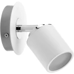 Zidna svjetiljka za kupaonicu LED GU10 10 W Paulmann Tube 66717 bijele boje, krom