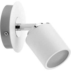 Zidna svjetiljka za kupaonicu LED GU10 10 W Paulmann Tube 66717 bijele boje, krom slika