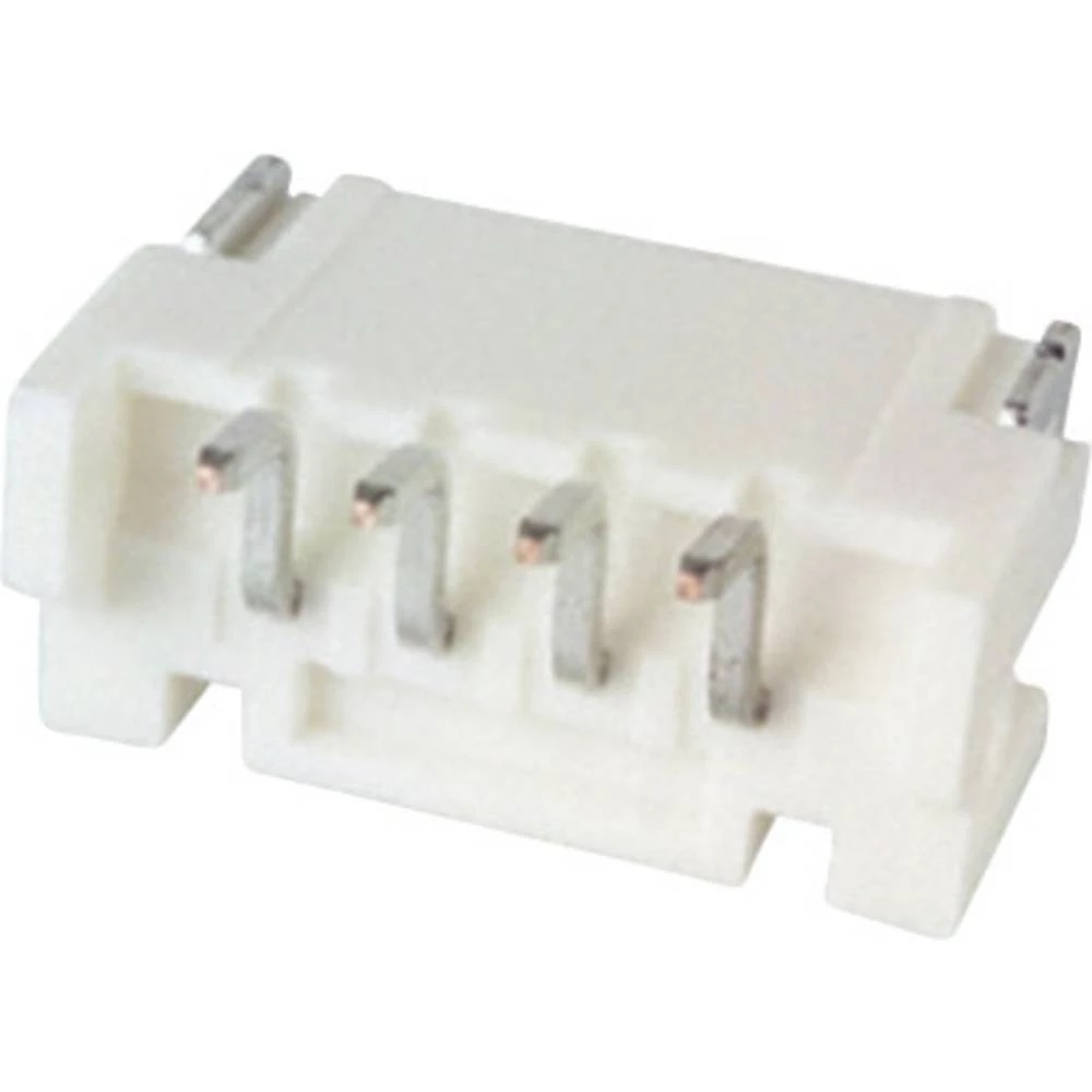 JST ugradna standardna letva s muškim kontaktima PH Ukupan broj polova 4 Raster: 2 mm S4B-PH-SM4-TB (LF)(SN) 1 St. slika