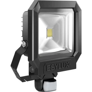 Vanjski LED reflektor LED 28 W ESYLUX AFL SUN LED30W 3K sw Crna slika