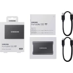 Samsung MU-PC2T0T/WW Portable T7 vanjski ssd tvrdi disk 2 TB USB 3.2 (gen. 2)