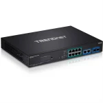 TrendNet TPE-3012LS mrežni preklopnik 10 / 100 / 1000 MBit/s PoE funkcija