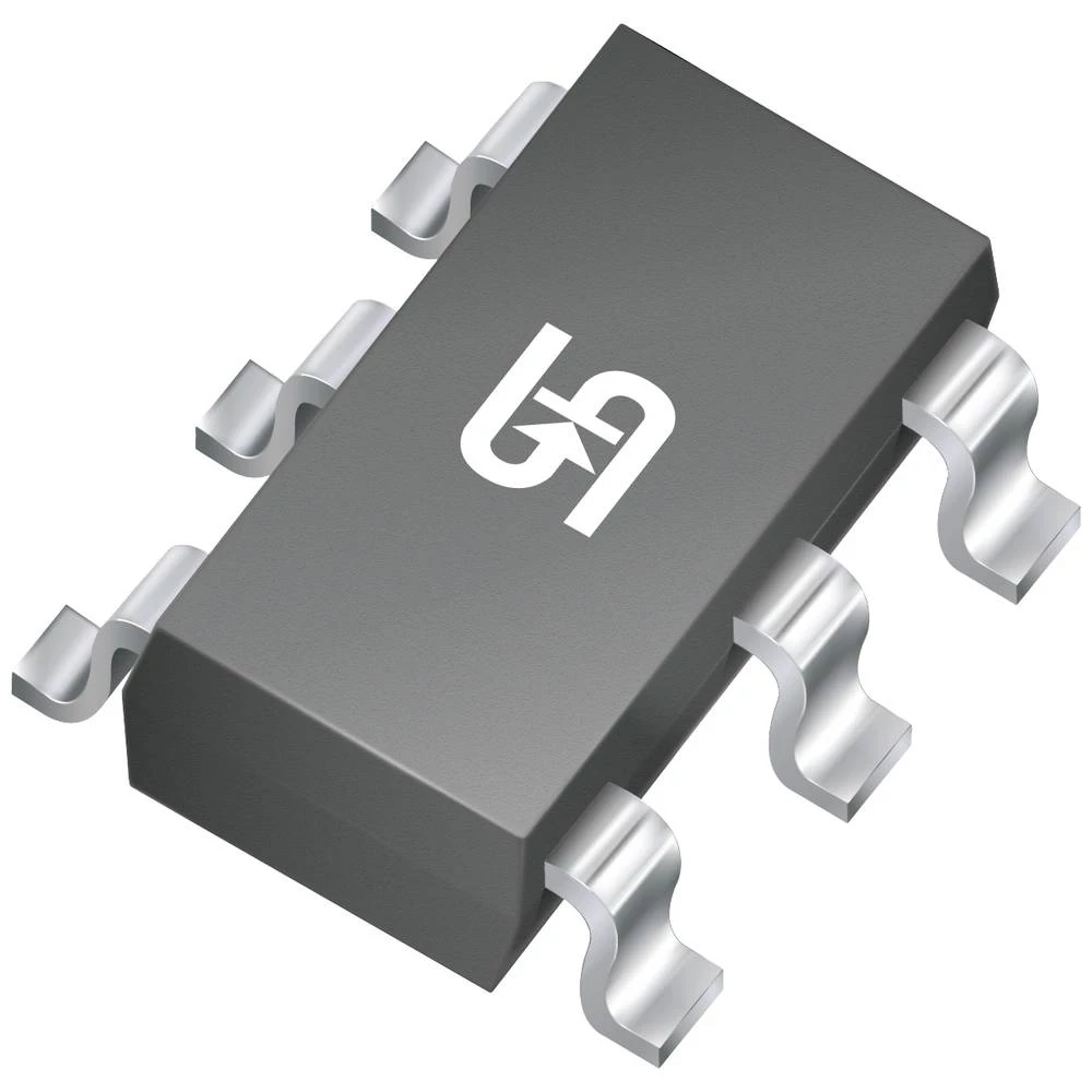 Taiwan Semiconductor TS19371CX6 RFG pmic - LED driver SOT-26 montaža tiskane pločice slika