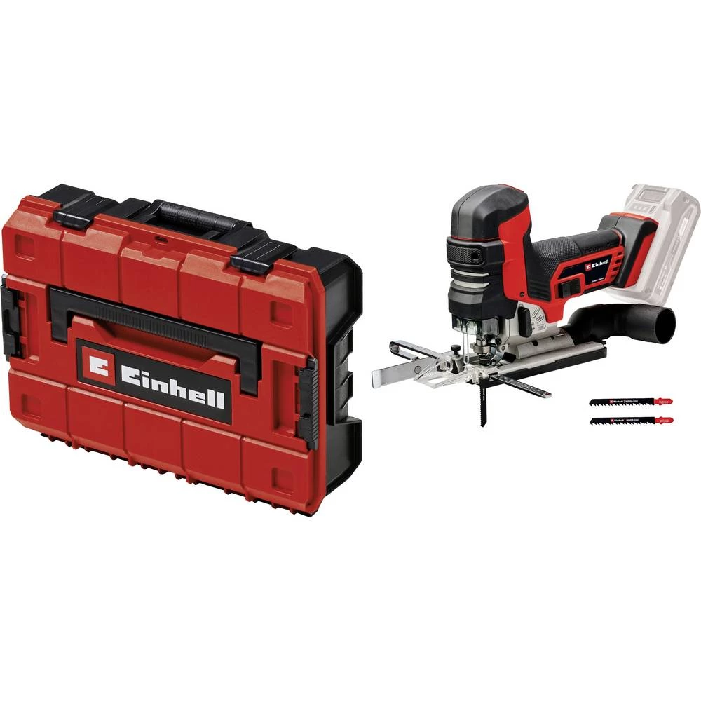 Einhell akumulatorska ubodna pila 4321265+4540011 uklj. E-Case, bez punjača, bez baterije Broj uključenih baterija 0 slika