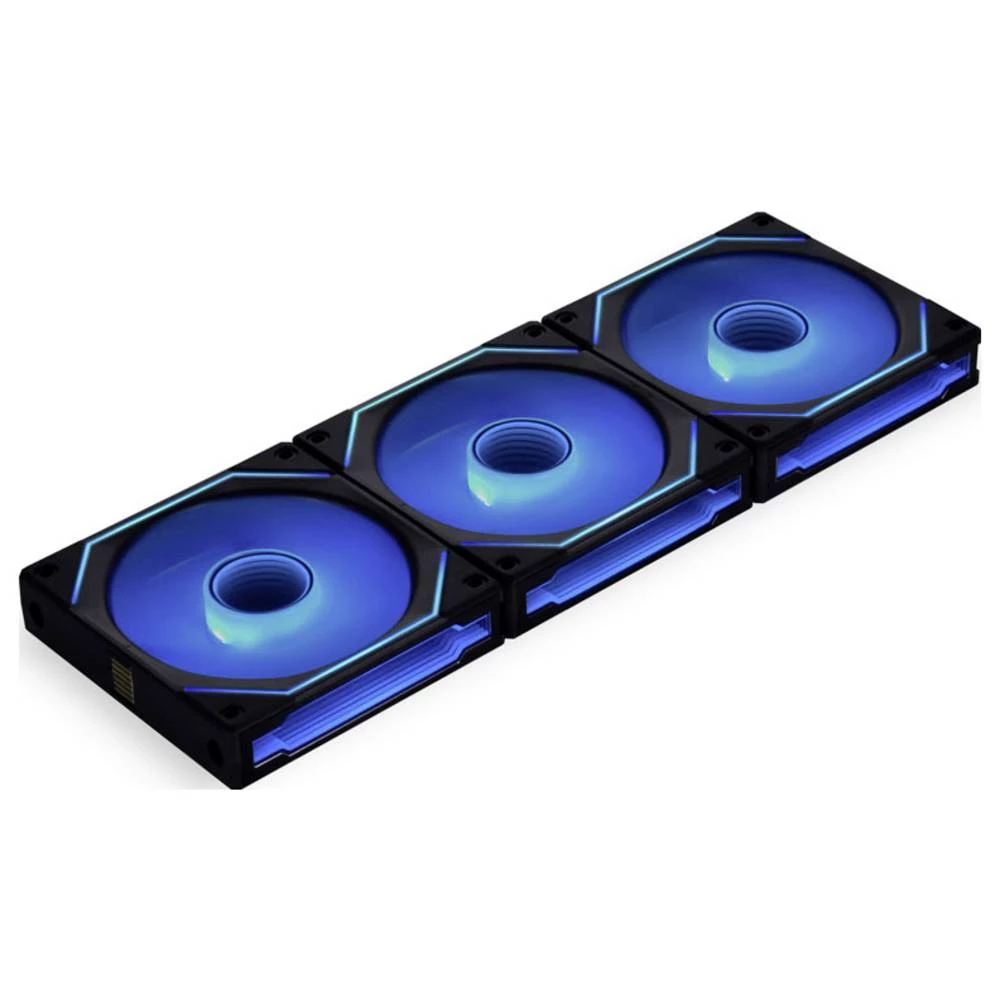 Lian Li UNI FAN SL-INF 120 ventilator za PC kućište crna (Š x V x D) 122 x 25 x 120 mm slika