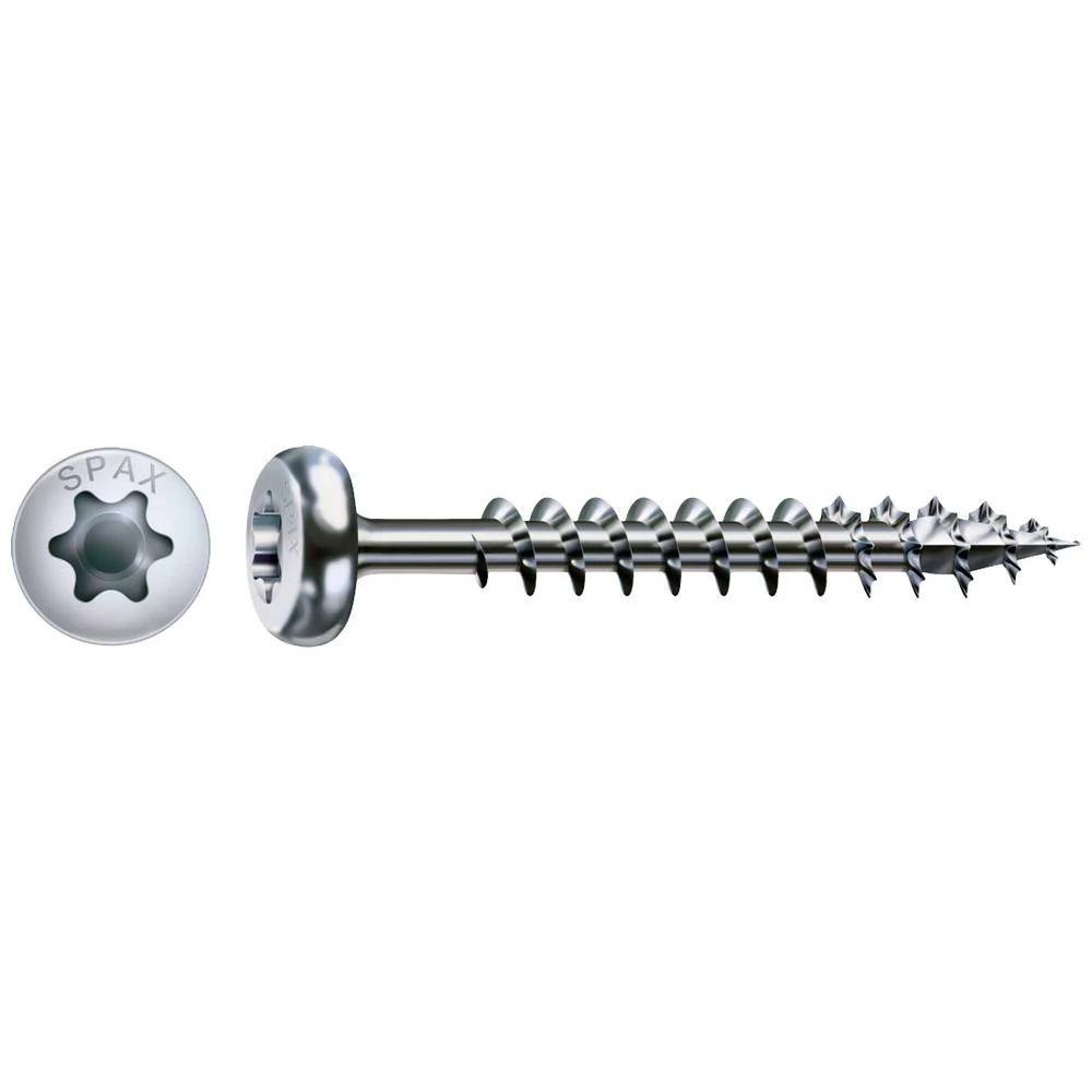 SPAX SPAX Ruko-T 880930140040060 upušteni vijci 4 mm 60 mm T-STAR plus    čelik WIROX 500 St. slika