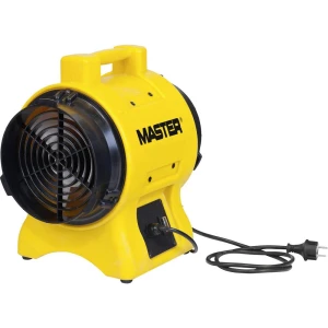 Podni ventilator Master Klimatechnik BL-4800 250 W Žuta slika