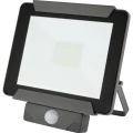 LED vanjski Spotlight s detektor pokreta 30 W Neutralno-bijela Emos Ideo 850EMIDS30WZS2731 Siva slika