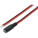 TRU COMPONENTS TC-9556656 niskonaponski priključni kabel niskonaponski konektor - slobodan kraj 5.5 mm 2.1 mm   2.00 m 1 St.