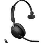 Jabra Evolve2 65 monaural slušalice Bluetooth, USB bežične preko ušiju crna