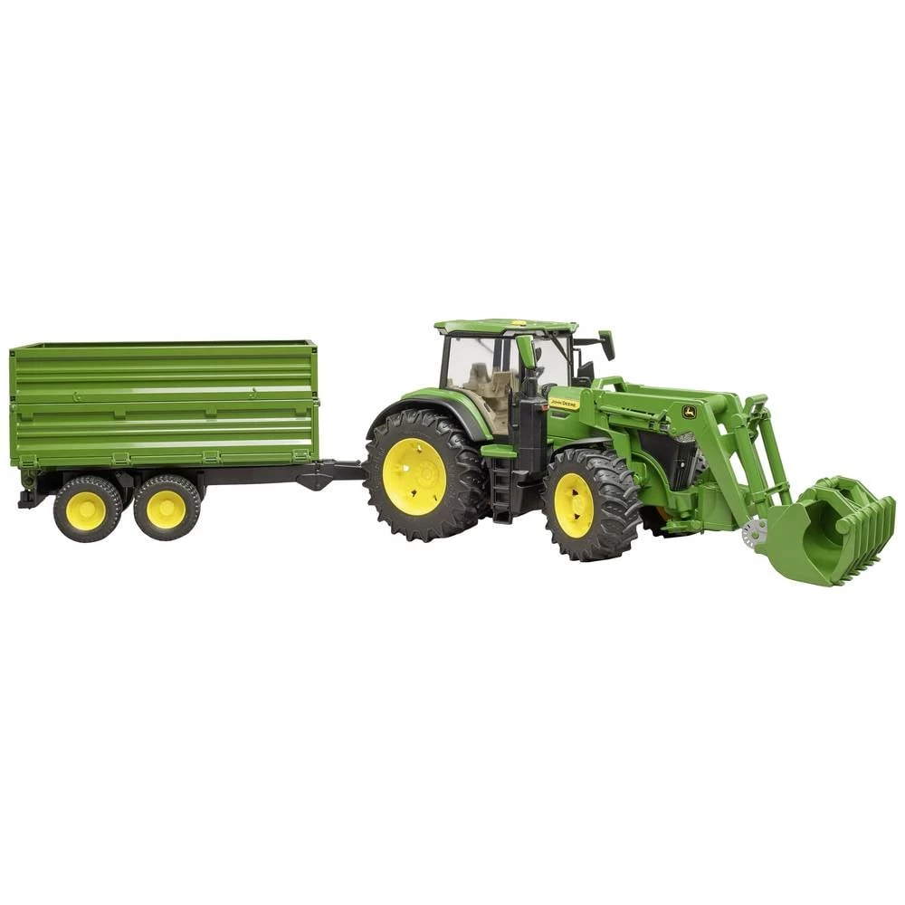 bruder  John Deere  gotovi model poljoprivredni model slika