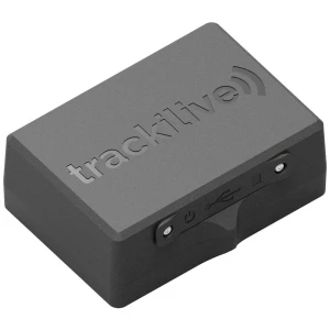 Trackilive TL-60 GPS uređaj za praćenje praćenje vozila, višenamjensko praćenje, praćenje prtljage crna slika