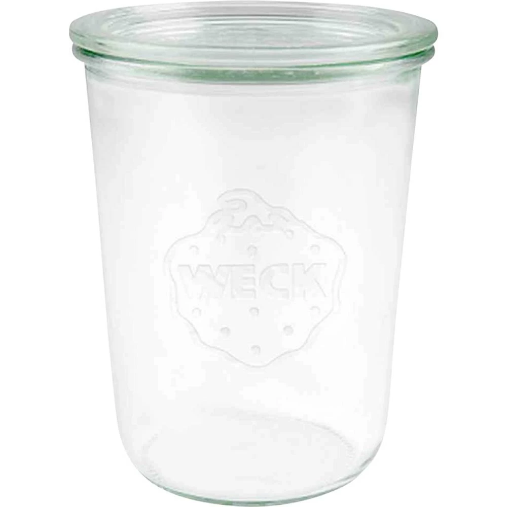 WECK 743 Staklo od nadvoja od 6 kom. 3/4 l bez prstena i kopči slika