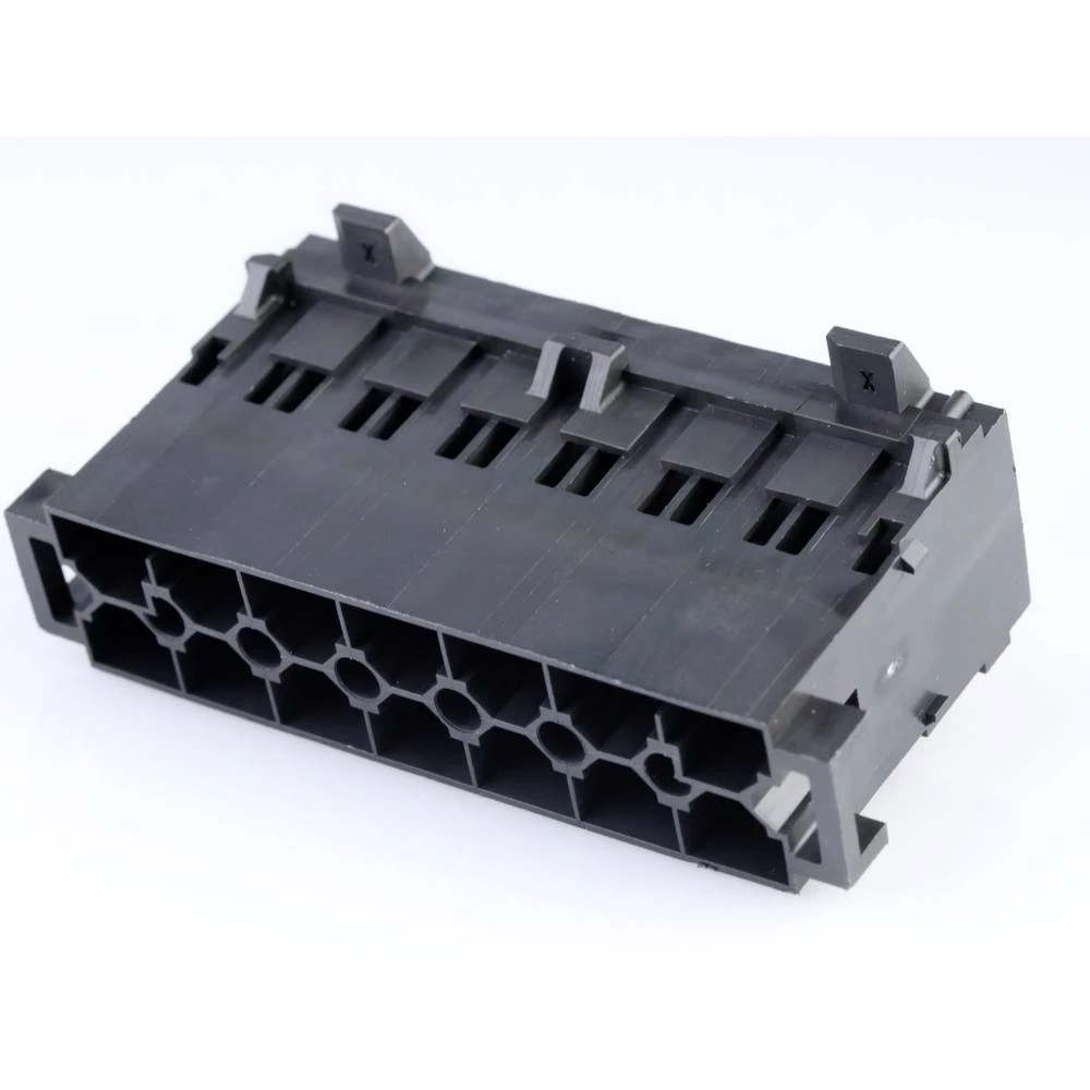 Molex ugradna standardna letva s muškim kontaktima Ukupan broj polova 14 Raster: 10.00 mm 439382105 kom. Bulk slika