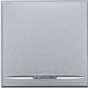 Legrand   križni prekidač Axolute aluminij boja HC4054/2 slika