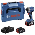 Bosch Professional GDR 18V-215 06019N2002 akumulatorski udarni ključ 215 Nm 18 V Broj uključenih baterija 2 4.0 Ah