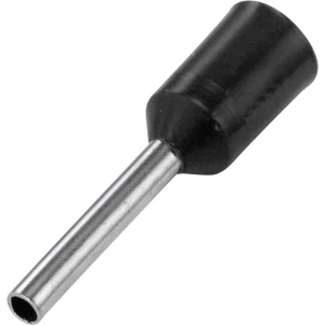 Kabelski završetak 1 x 1.50 mm² x 10 mm Izolirani dio Crna TRU COMPONENTS 1091287 100 ST slika